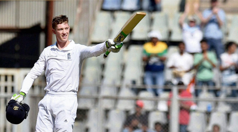 Century of Debutant Jennings keeps England in relief