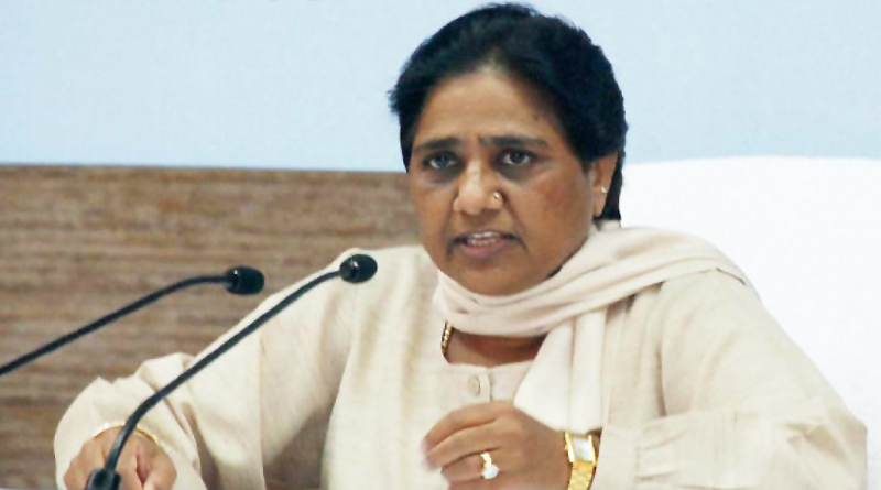 Mayawati says BJP using state machinery to malaign BSP