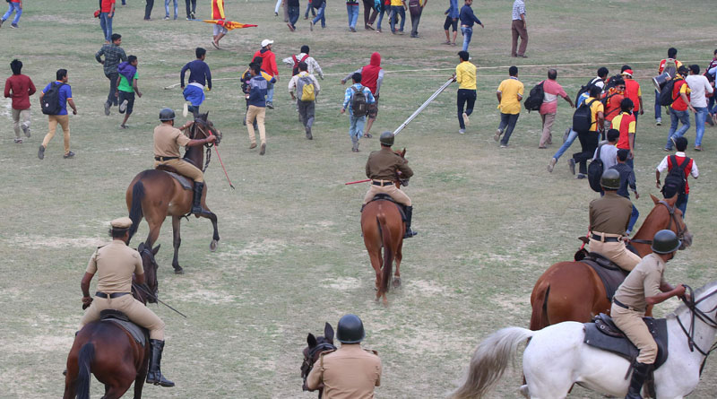 MB vs EB under 18 I-league derby disrupted as ground became warzone