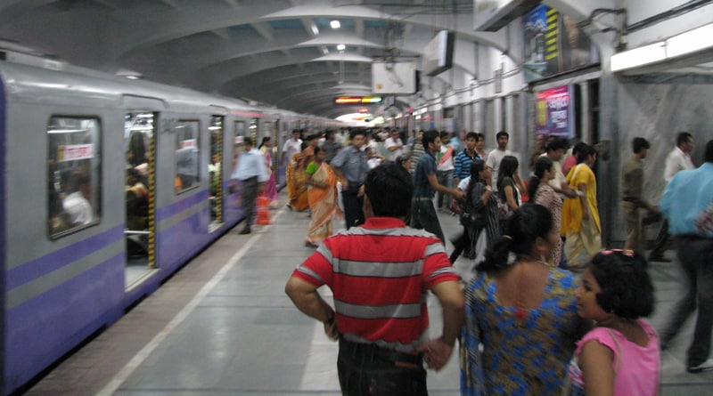 Advertisement program, film promotion can be held inside of Kolkata metro stations | Sangbad Pratidin