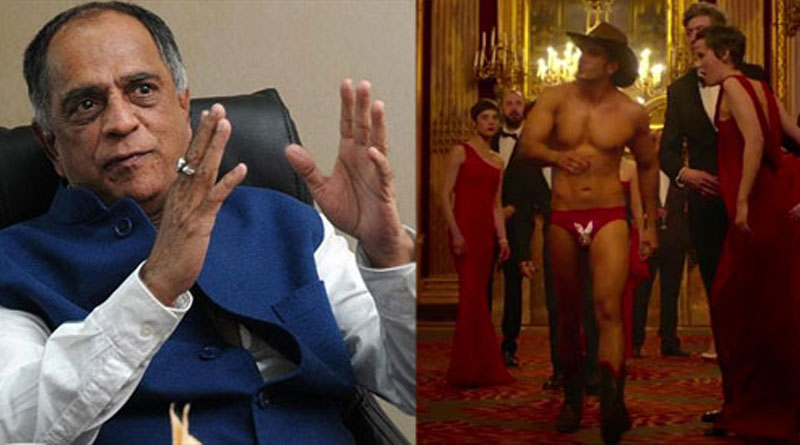 CBFC chief Pahlaj Nihalani defends Ranveer Singh's 'butt expose' in Befikre