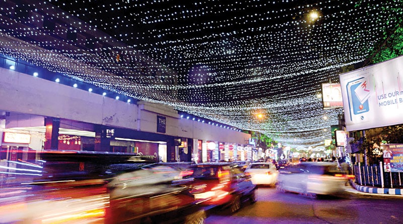 tiet security in kolkata on new year's eve