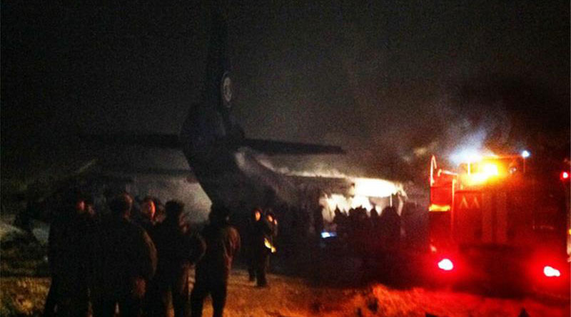 Plane crash leaves 27 dead in Russia's far east