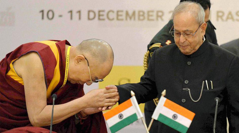 India’s dismisses Chinese objection to meeting between President, Dalai Lama