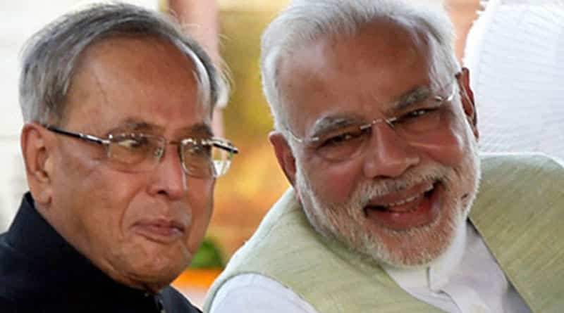 PM Narendra Modi wishes President birthday
