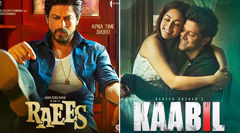 SRK, Hritik's tweeter conversation on raees, kabil draws appalaud