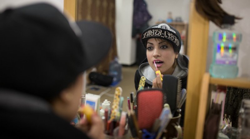 Afghanistan's First Female Rapper Who's Fighting For Women