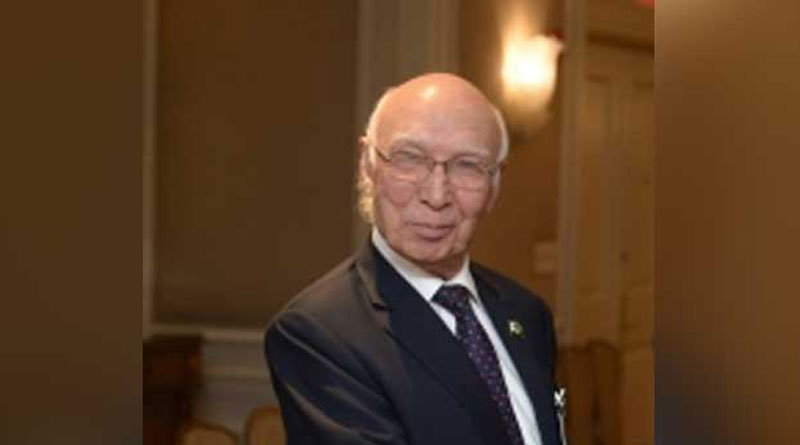 Evidence Insufficient On Arrested Indian? Pak Denies Sartaj Aziz Remarks