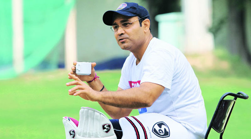 Virender Sehwag likely to replace Bangar as coach of Kings XI Punjab
