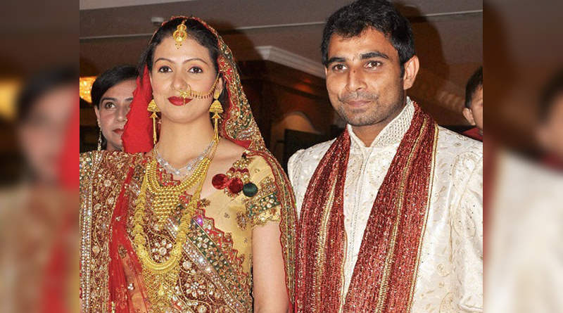 Mohammed Shami faces controversy for posting image with his wife