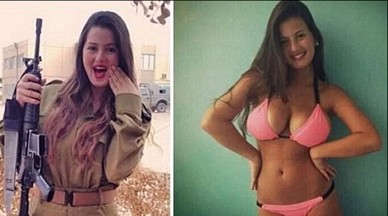 beautiful Israeli soldiers show off their sexy snaps 