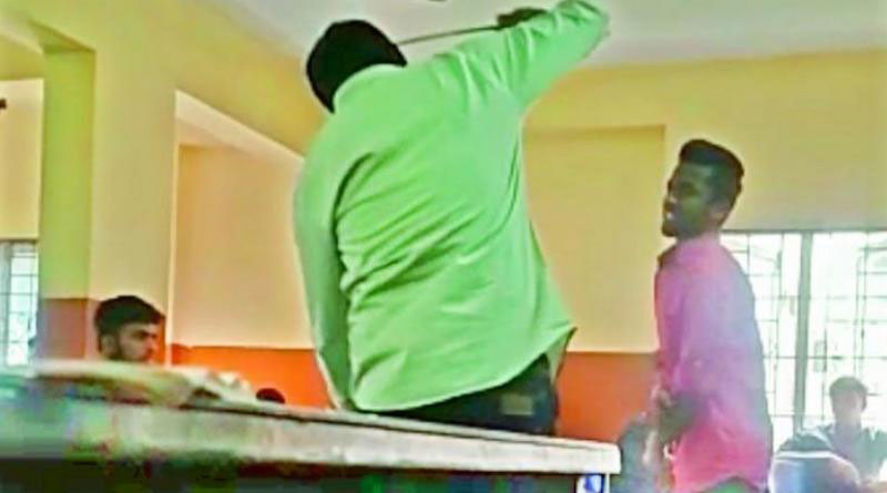 Teacher who caned students till they bleed, gets arrested