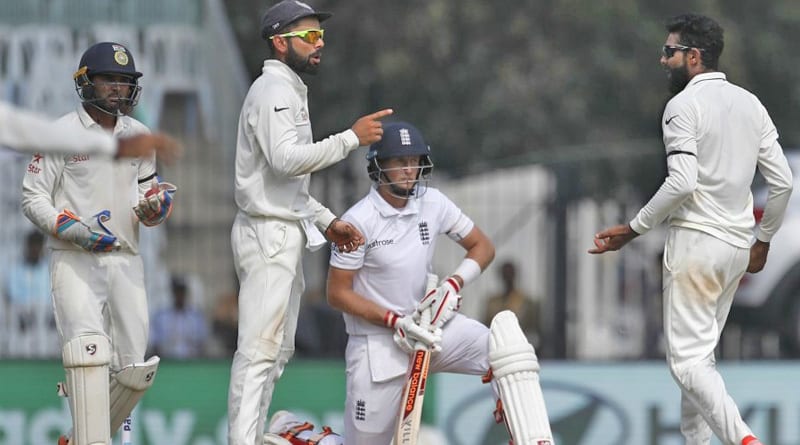 India vs England 5th test day 1 result