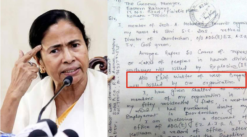 Howrah Railway station received threat letter from a man claiming to be a member of Jaish-e-Mohammad terror outfit