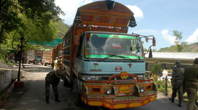 10 kg cannabis, Rs 10 lakh in old notes recovered from truck in Jammu