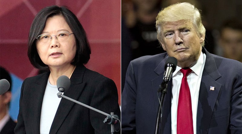 President-elect Donald Trump spoke directly with the president of Taiwan