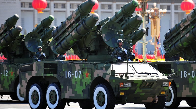 With stealth fighter, 'First class' navy China to challenge US hagemoney