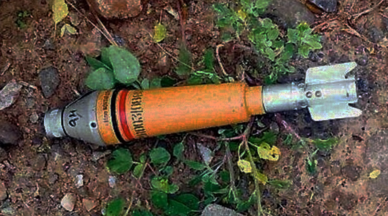 Abandoned mortar shell creats panic in Delhi, NSG roped in