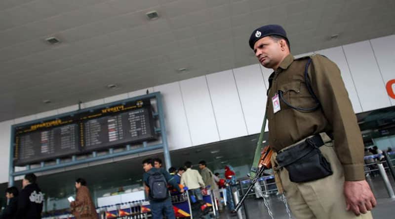 Security beefed up at Delhi airport over terror alert 