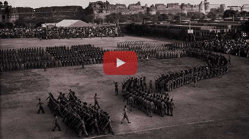 Watch the First Anniversary of India’s Republic Day