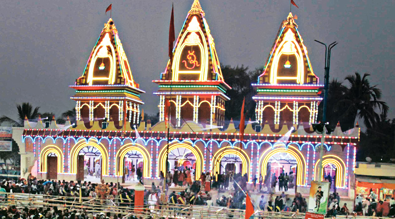 Gangasagar mela about to hold Record turnout this year