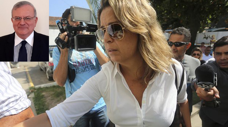 Greek envoy's wife and two men detained in Rio de Janeiro over his death