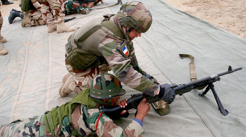 India and France have held counter terror discussions