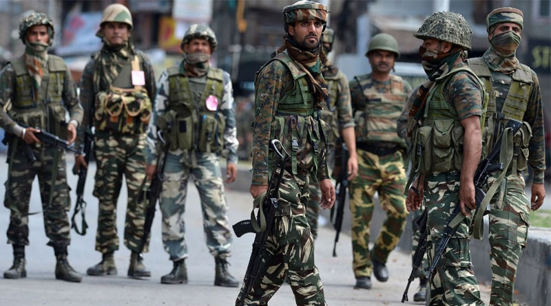 Al-Badr Terrorist killed in Jammu and Kashmir in an encounter with the Indian Army