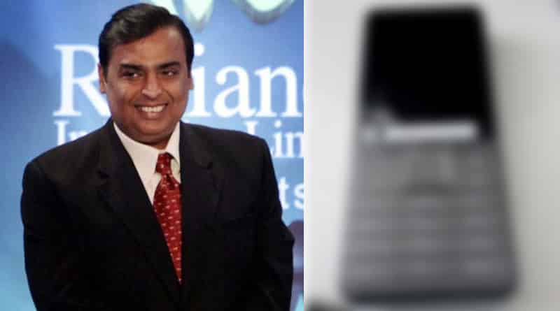 First look of Reliance Jio’s upcoming 4G VoLTE feature phone