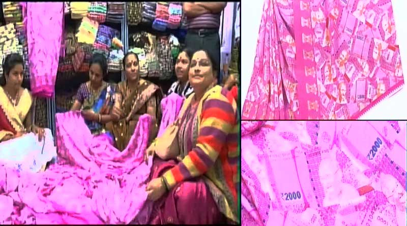 Rs. 2000 printed Saree a huge hit in Surat Market