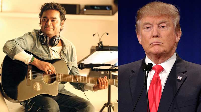 Watch AR Rahman advising Donald Trump Through ‘Urvasi Urvasi’