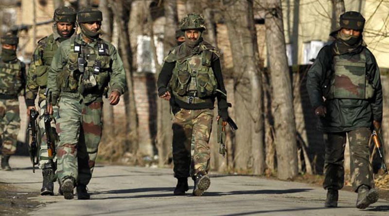 Sena Medal For 3 Soldiers Who Killed Terrorist Burhan Wani
