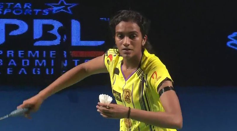 Marin Defeats Sindhu in Premier Badminton League
