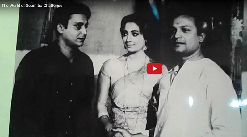 Exploring the hidden world of legendary Actor Soumitra Chatterjee