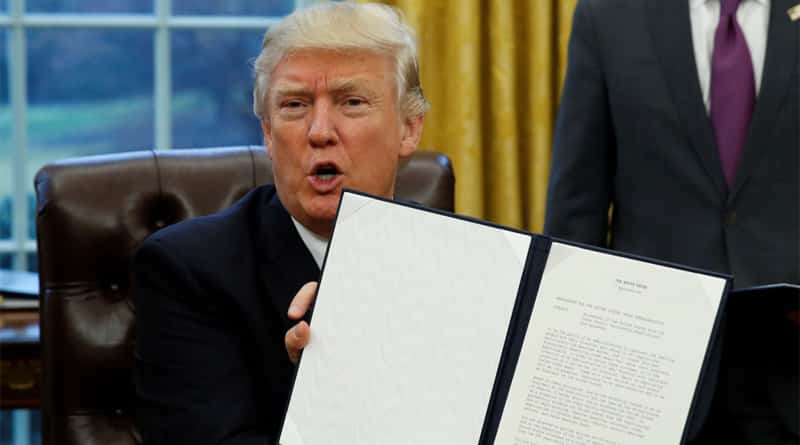 There's a possibility in future of including Pakistan in list of countries from where immigration has been banned: White House official.