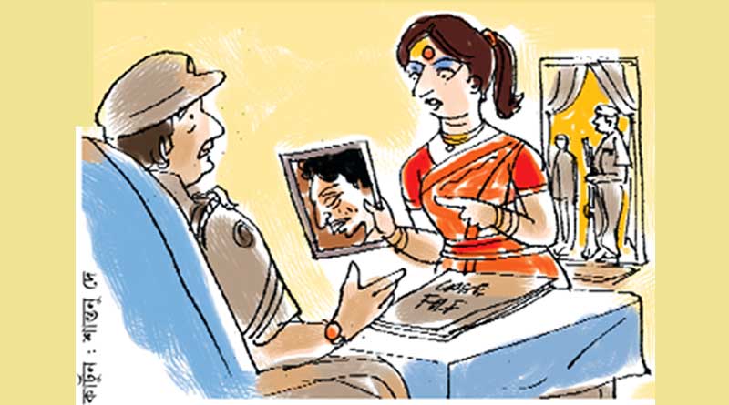 Husband not smart enough, wife seeks police intervention