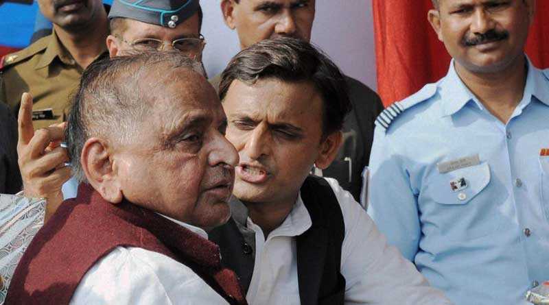 Yadav Vs Yadav: Akhilesh Destroys Mulayam Citadel, Snatches Party