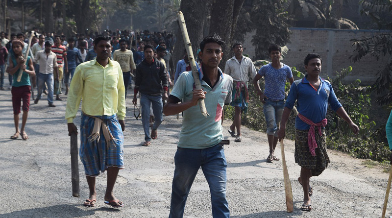  CM must assure action or else protest will continue says bhangar protestors