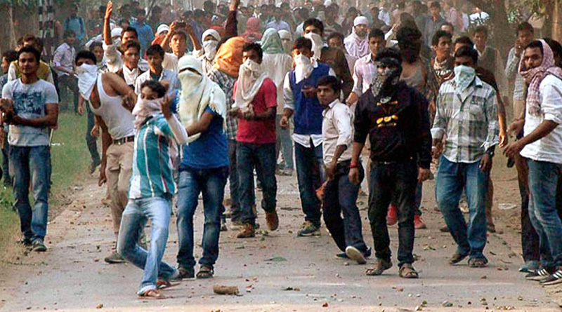 Bhangar boils over forcible land acquisition, protester shot
