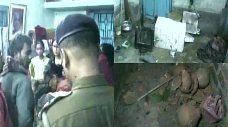 Bombs hurled at BJP leader Krishna Bhattacharya's house