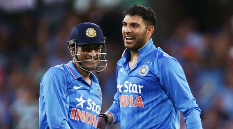 MS Dhoni unveils his future plans to Yuvraj Singh 