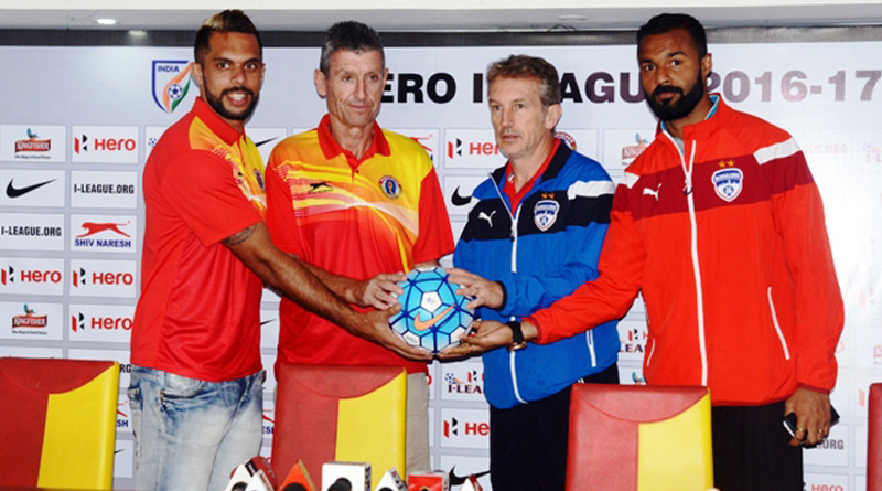 Robin singh's goal helps East Bengal to beat Bengaluru FC