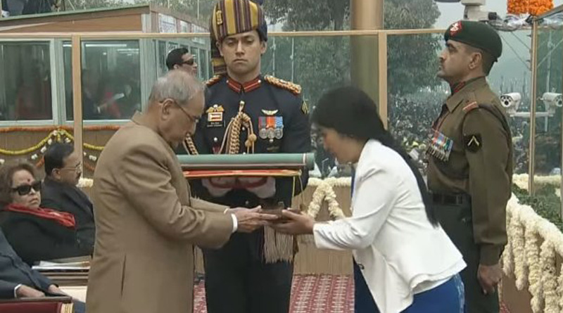 Ashok Chakra awarded to Havildar Hangpan Dada posthumously
