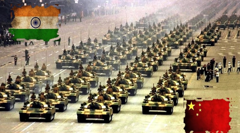 India plans strategic encirclement of China 