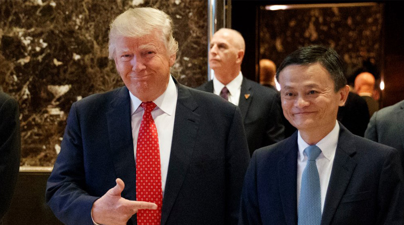 Alibaba's Jack Ma said the poor plight of American economy was due to the costly wars waged by Washington