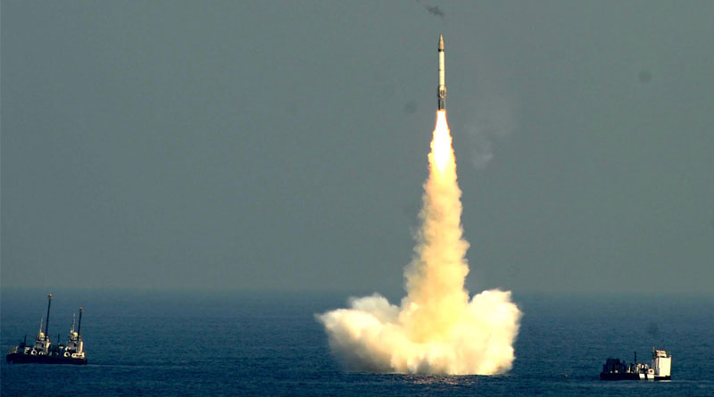 India on the verge of completing Nuclear Triad with K-4 missile 