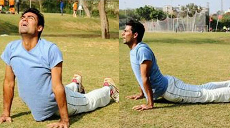 Fundamentalists attack Mohammad Kaif for posting Pictures of Surya Namaskar