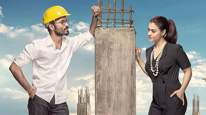 Kajol To Play A Negative Role In Dhanush’s VIP 2