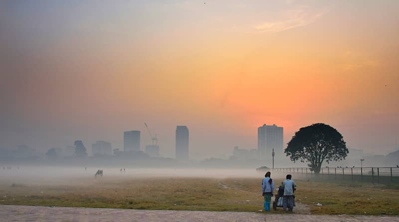 Rising mercury a relief to freezing kolkata