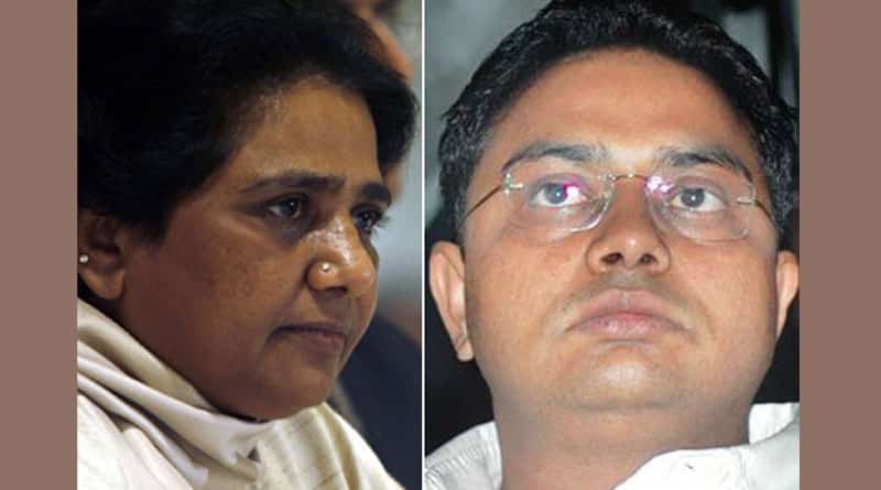 Mayawati’s brother under income tax lens